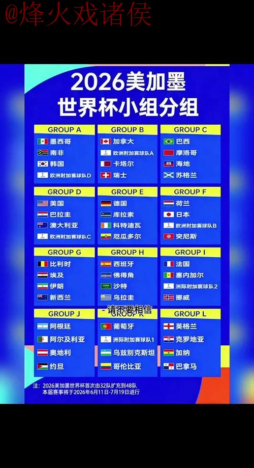 2026世界杯外围推荐全站 2026世界杯外围推荐全站